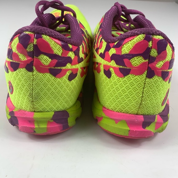 ASICS Gel Nossa Fast 2 Triathlon Racing Shoes Sz10 - Picture 3 of 7